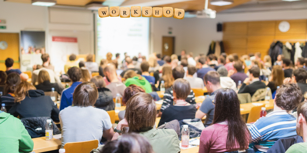 Workshops on UI/UX, AR/VR