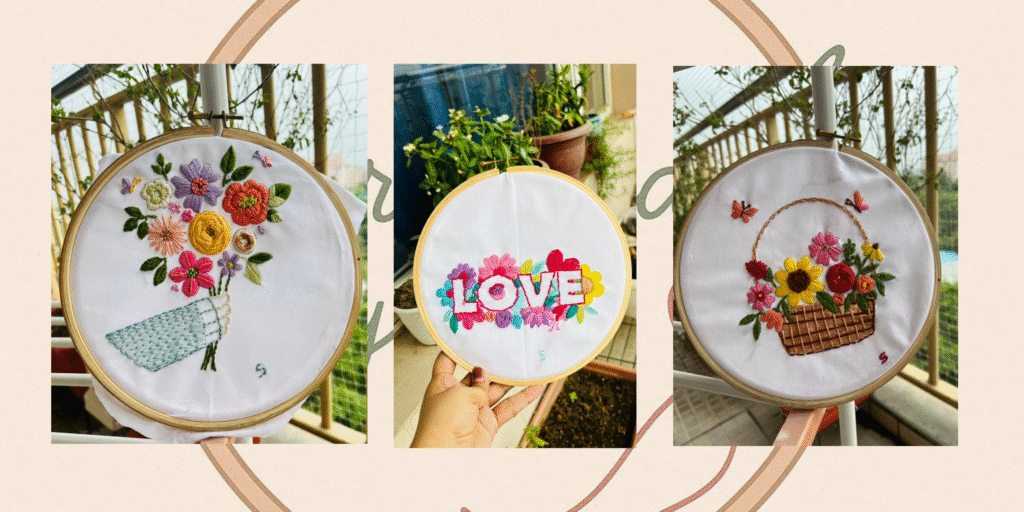 Embroidery workshop